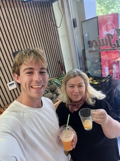 Rajmonda and FruitJuice&More (pt. 1)