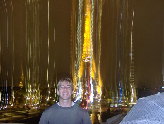 Eiffel Tower taking flight??