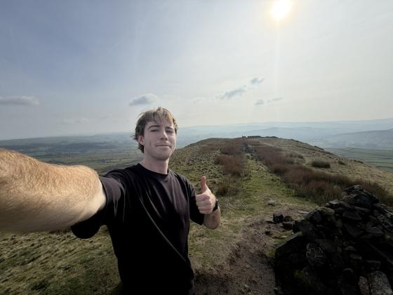Quick day trip hike near Manchester