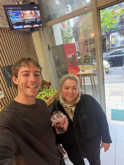 Rajmonda/FruitJuice&More (pt. 2)-- catching up, almost a year later