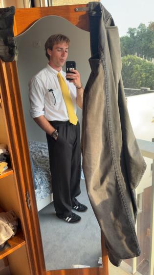 Fit check